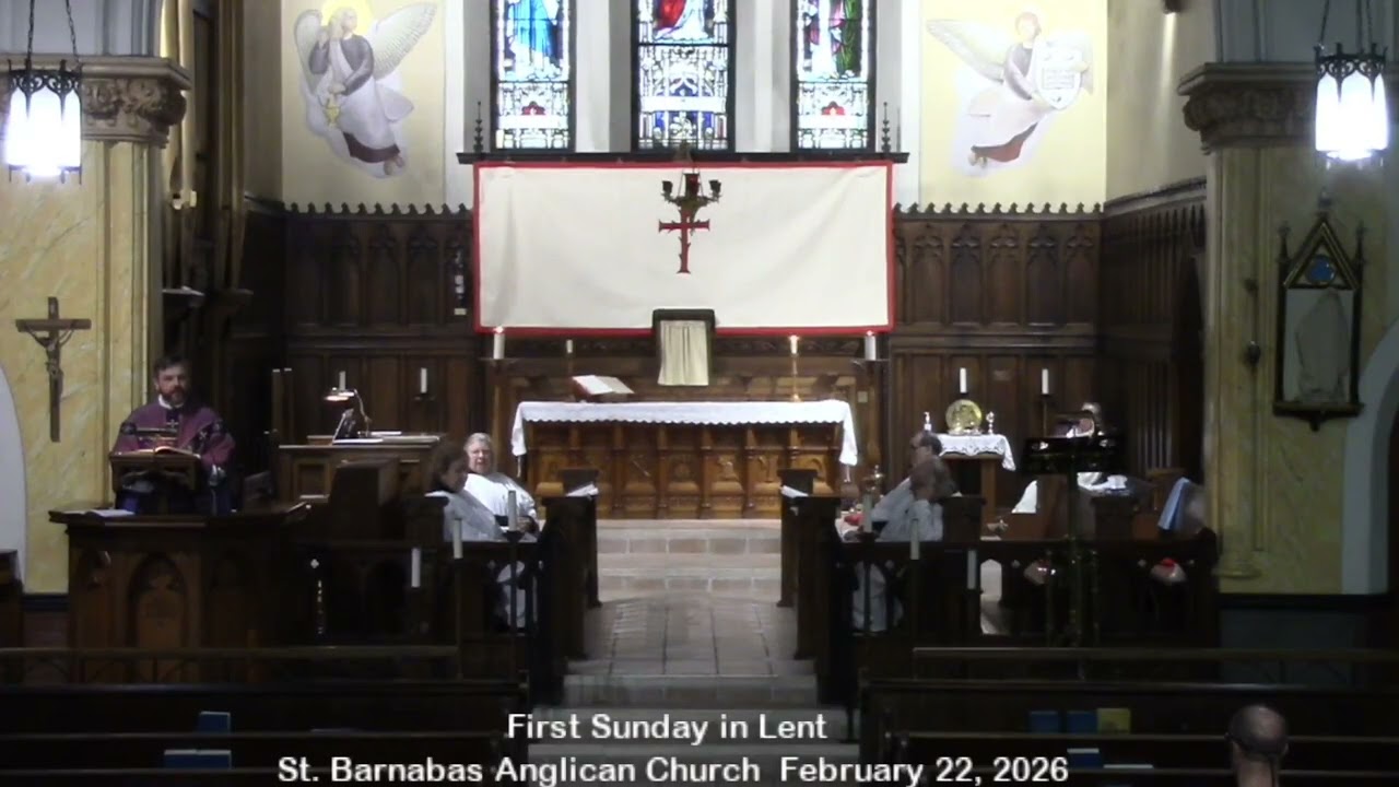 Sermon Sunday February 22, 2026