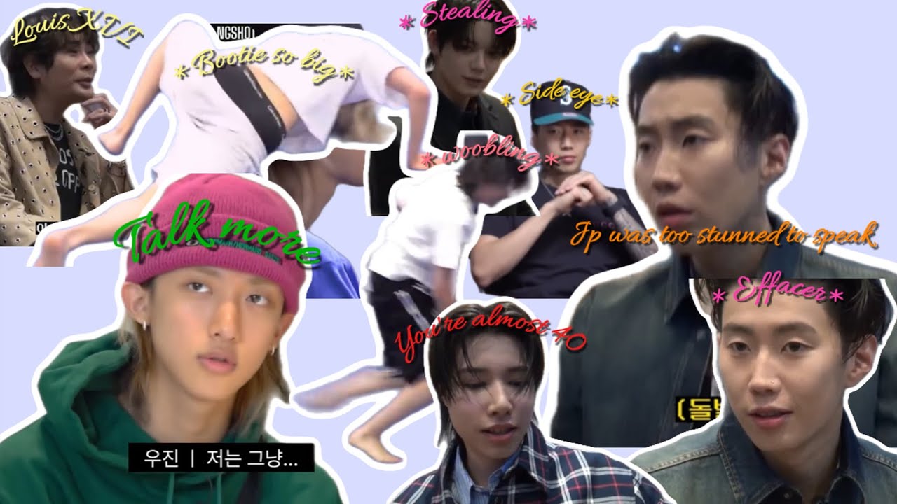 Lngshot funny moments ft Jay park part 2