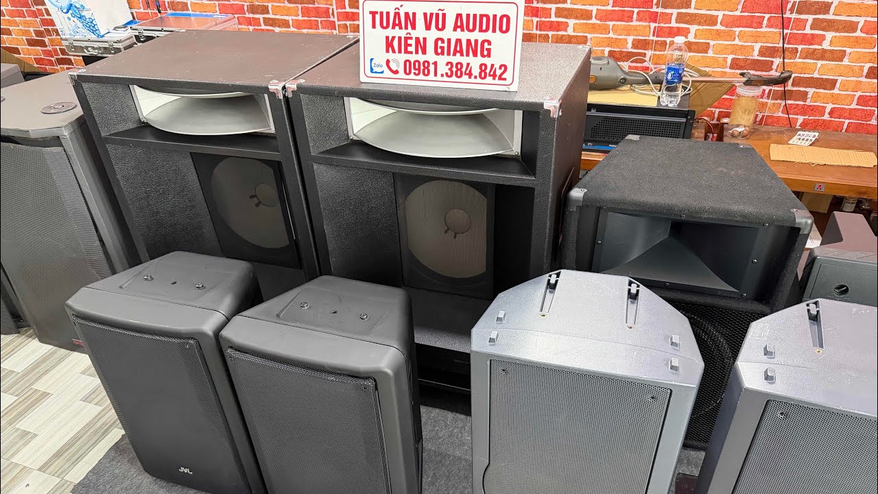 Em Về Loa Yamaha S4115H .Loa Ramsa T515 .Loa Victor S555 .Ramsa AT200 ☎️0981384842