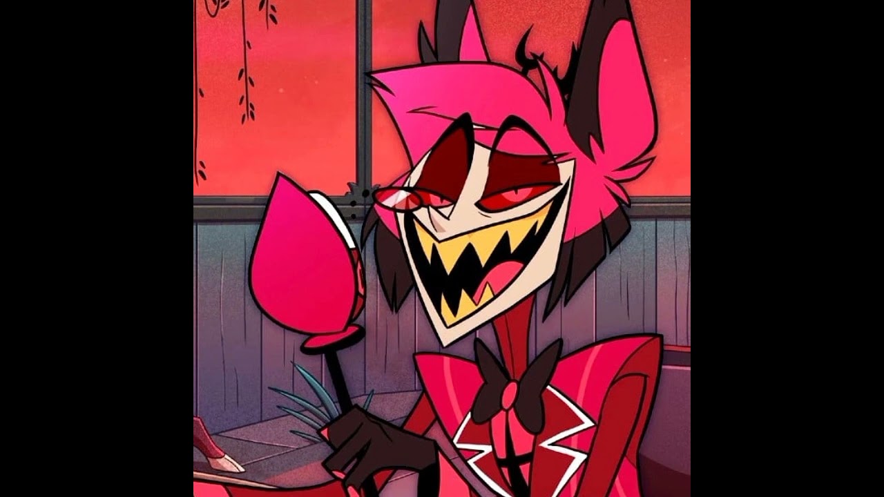 (Hazbin hotel) alastor the radio demon(AI) sings friend like me