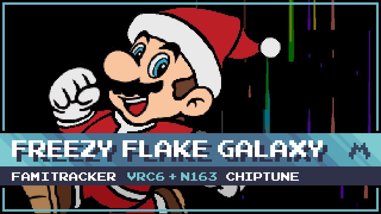 Freezy Flake Galaxy [8-Bit; VRC6+N163] - Super Mario Galaxy 2