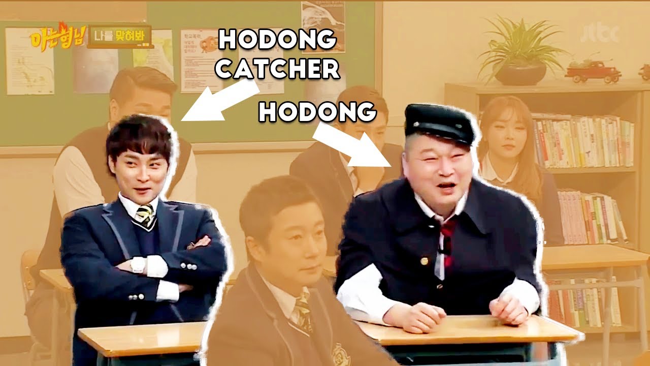 kyunghoon and hodong being rivals for 8 mins straight