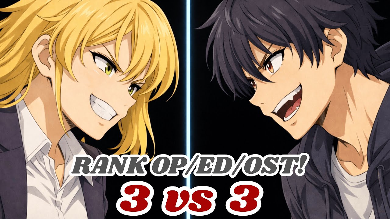 4K - 3v3 Anime Songs!!!