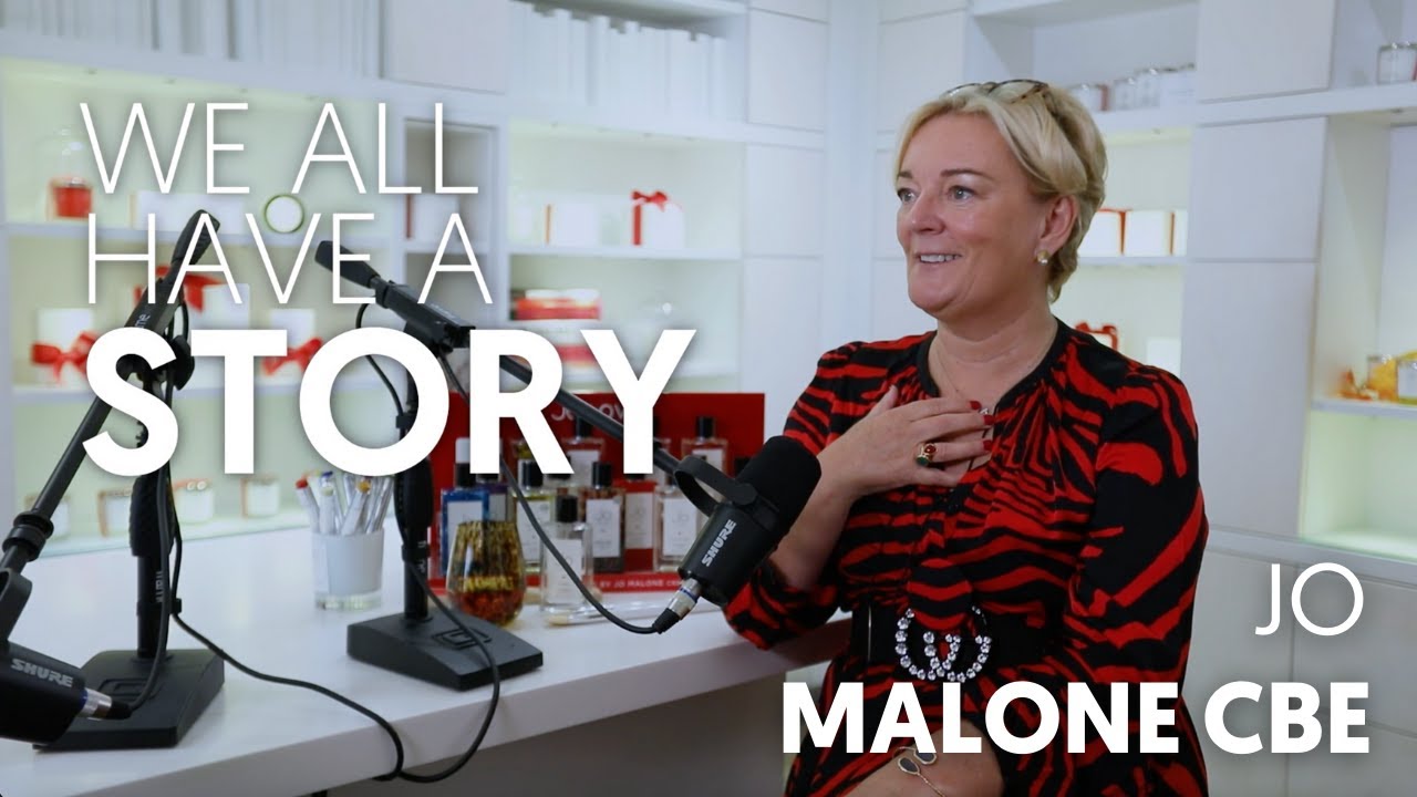 E7: Jo Malone CBE - From Council Estate to Global Brand Icon