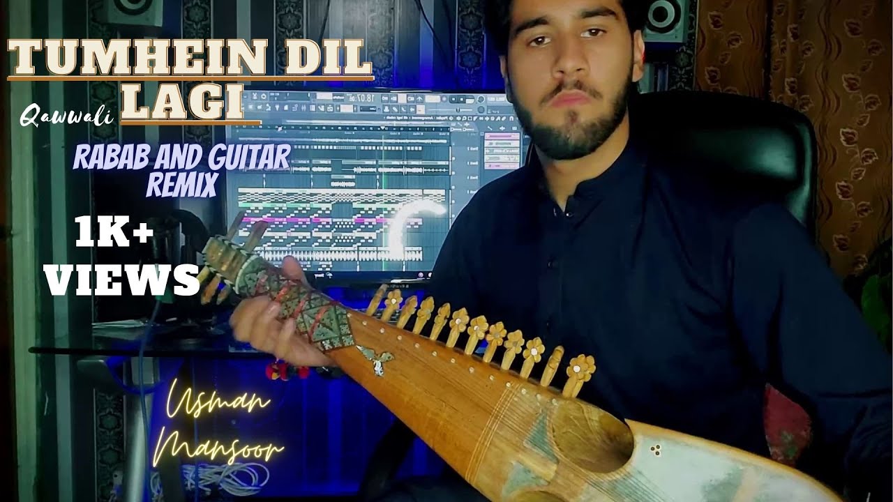Tumhein Dil Lagi (Qawali) | Rabab Remix | Ustad Nusrat Fateh Ali Khan | Usman Mansoor
