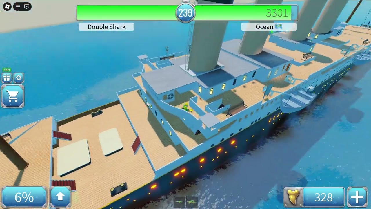 FINALLY GOT TITANIC IN SHARKBITE 2