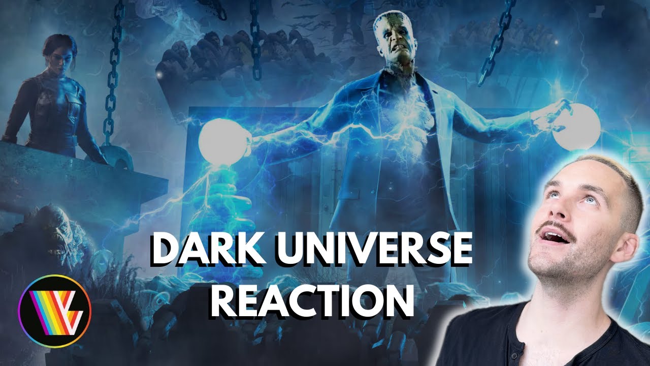 DARK UNIVERSE Is Going to Be EVERYTHING - Reacting to DARK UNIVERSE at EPIC UNIVERSE