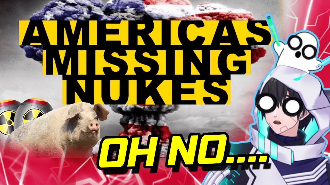 NUKES GONE MISSING?! | LazerPig React [America's Missing Nukes]