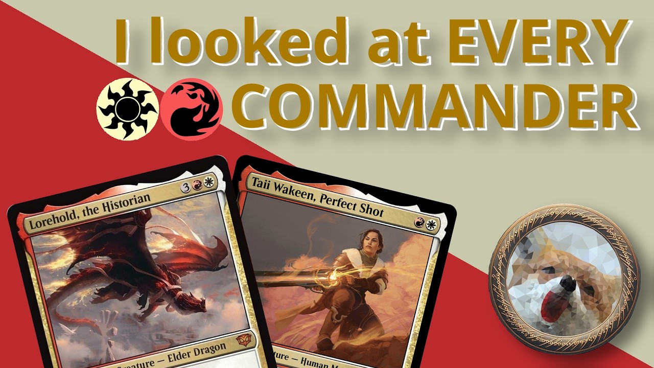 I Looked at Every Single Commander, Here Are the Most Interesting Ones: White Red Edition