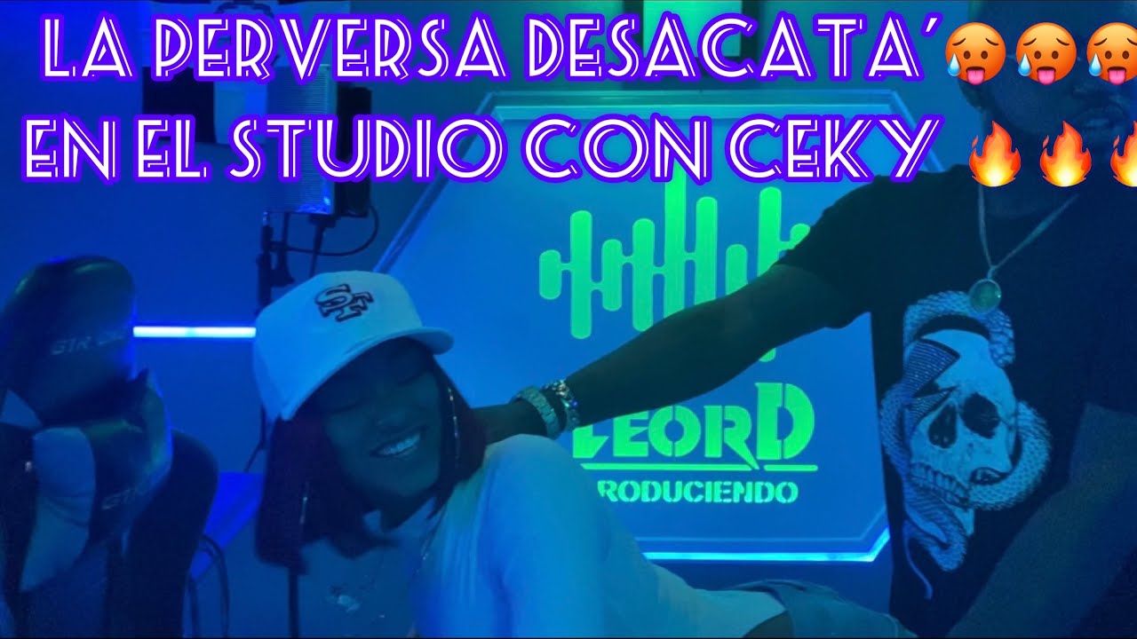 LA PERVESA X CEKY VICINY HACIENDO UN DEMBOW MUY EXPLICITO 😱 FUE LEO QUE DIJO