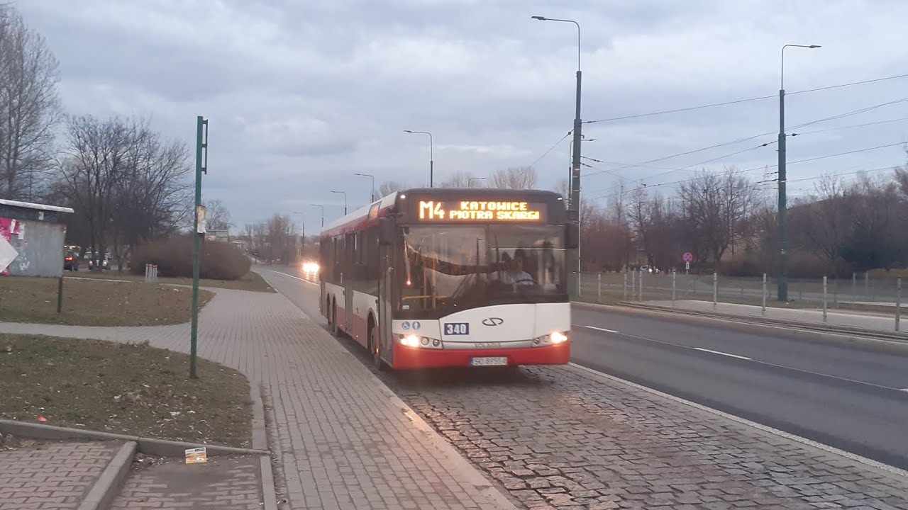 Solaris Urbino 15 III #340, PKM Sosnowiec (Przejazd, M4)