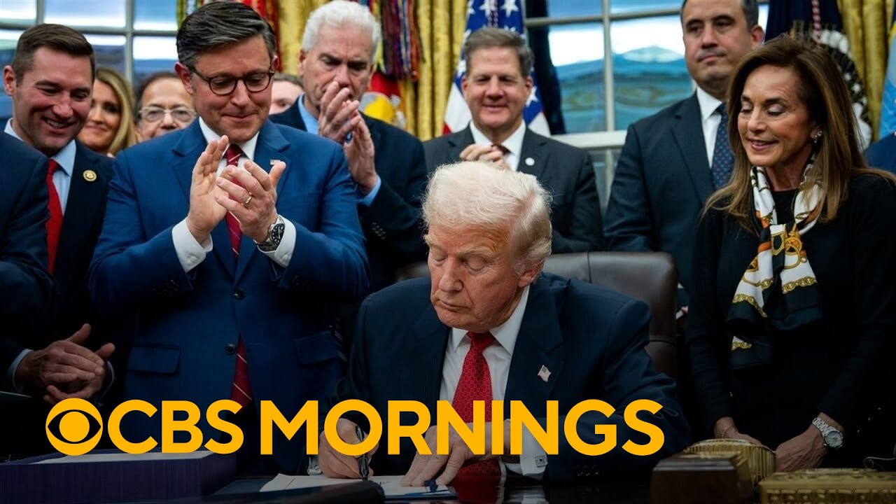 Trump signs funding bill into law, ending longest government shutdown in U.S. history