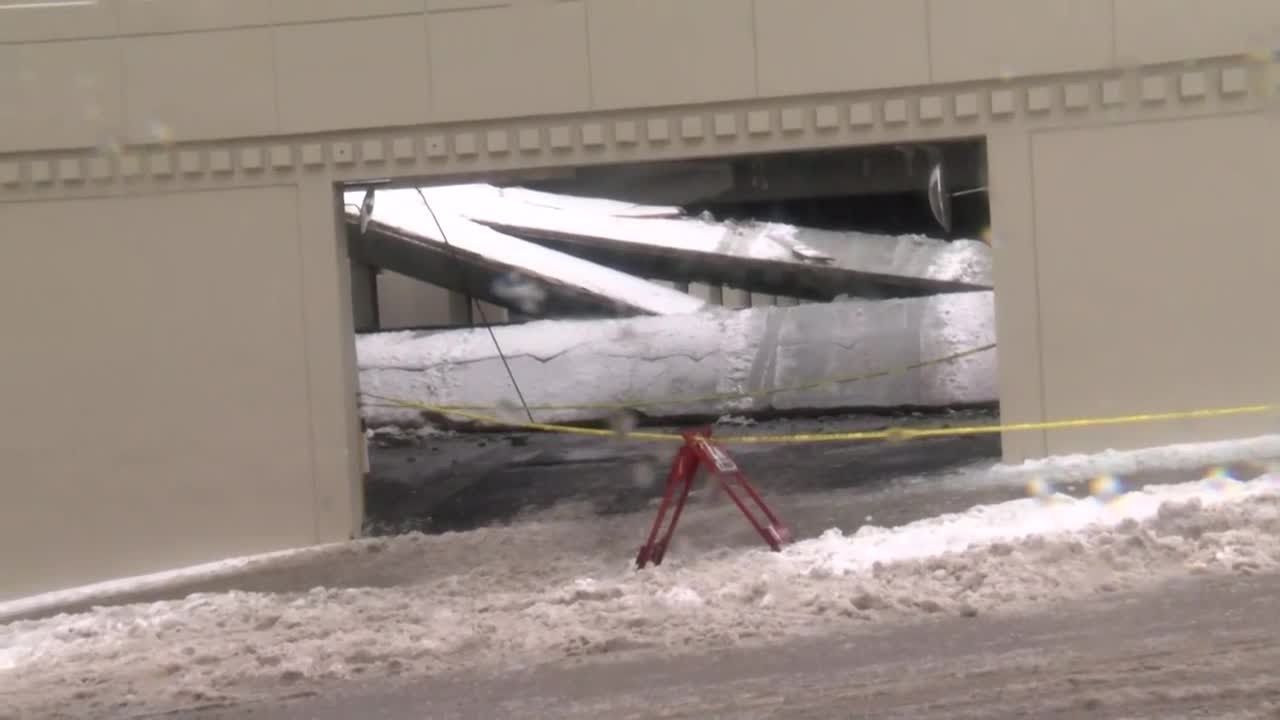 Goodman live at Lexington parking structure collapse