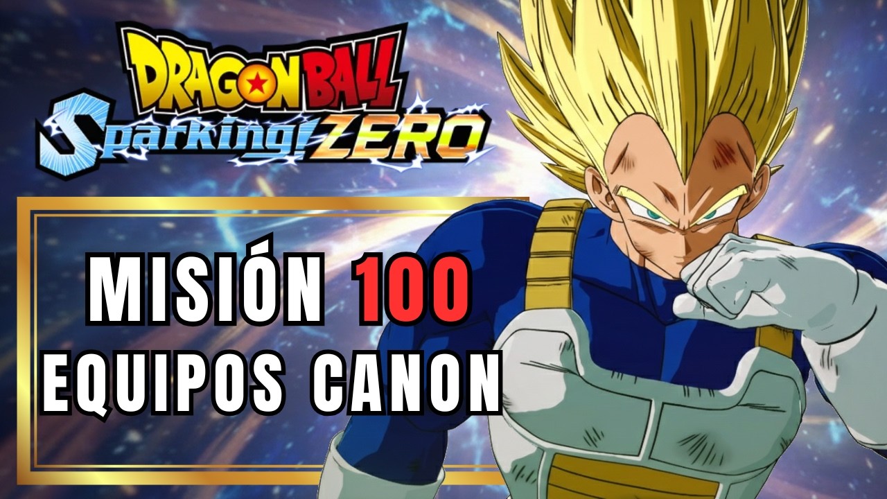 Modo Misión 100 con Equipos CANON... Y Pasó Esto 😈 | Sparking Zero