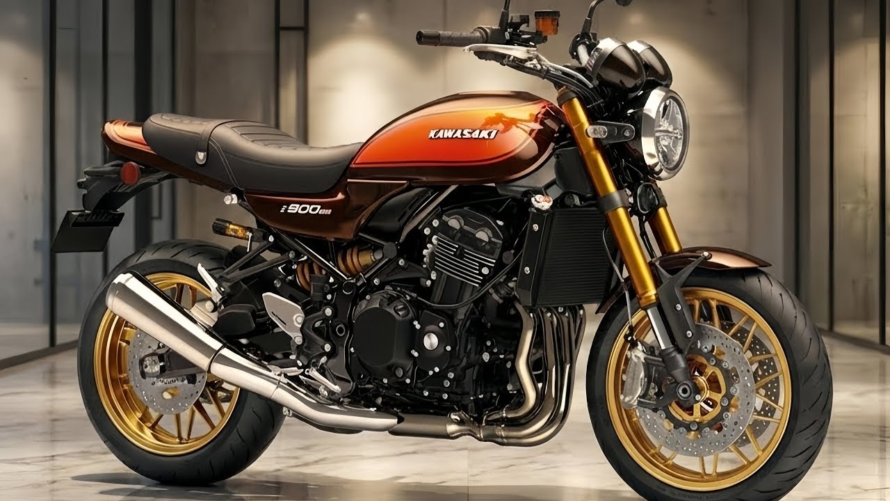 Kawasaki Z900RS 2026 – The Perfect Retro Meets Modern Performance