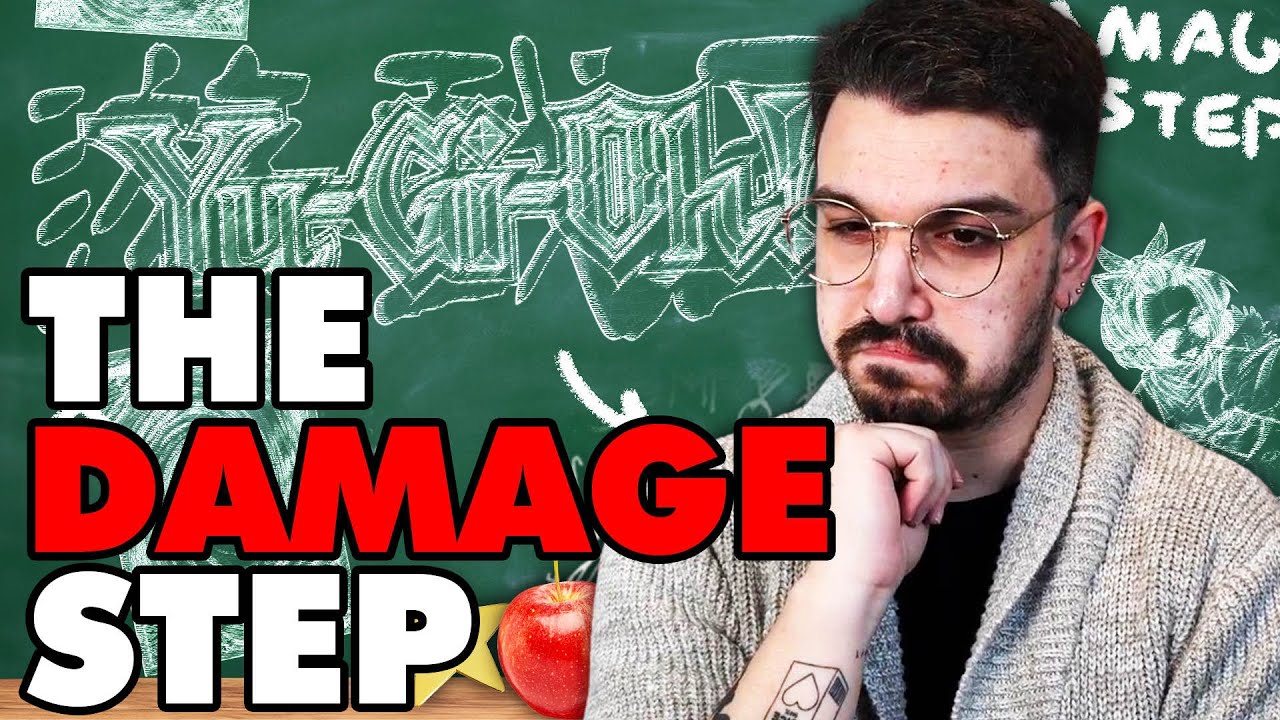 YU-GI-OH!'S MOST COMPLICATED RULE EXPLAINED!! - Complete Guide to the Damage Step