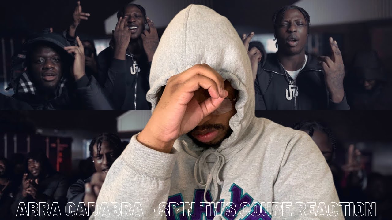 Abra Cadabra - Spin This Coupe (Official Video) [REACTION] | Crooklyn Reaction