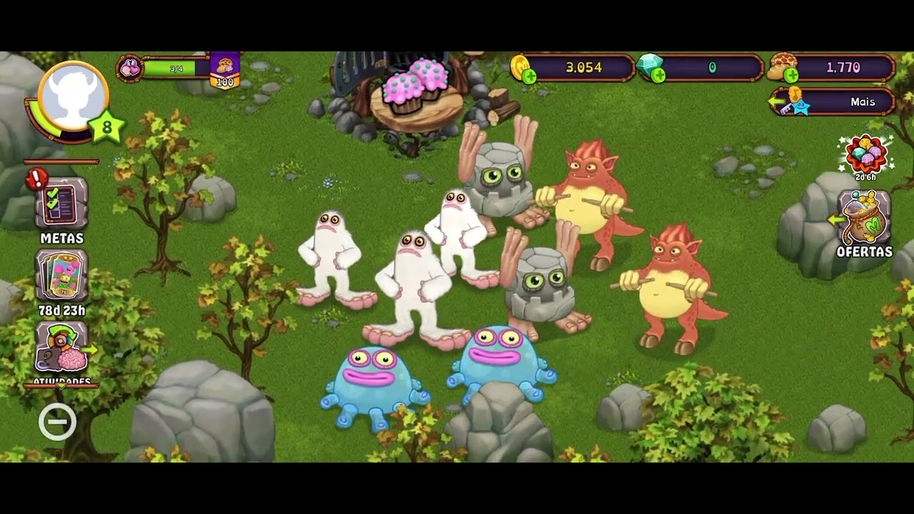 My singing Monster