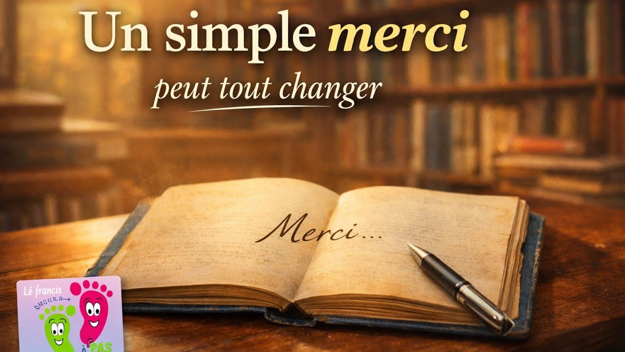 Une histoire de gratitude#merci #histoire