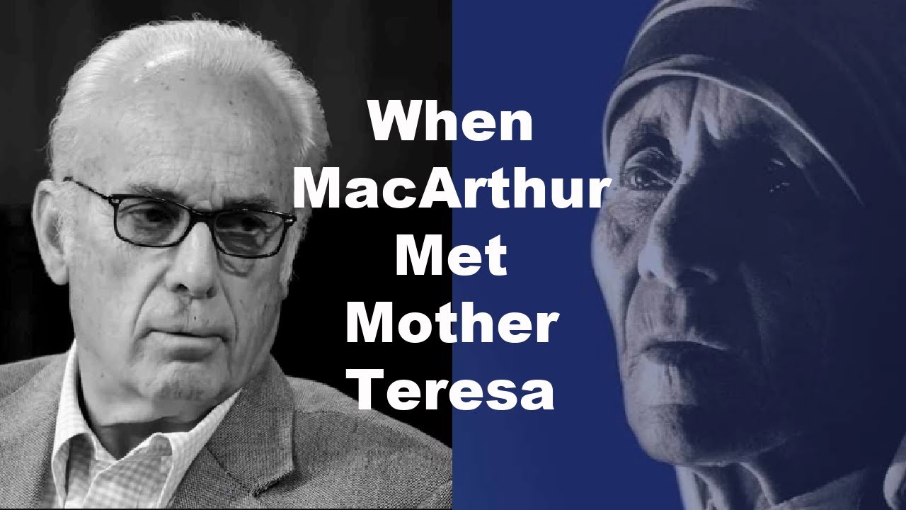 When MacArthur Met Mother Teresa