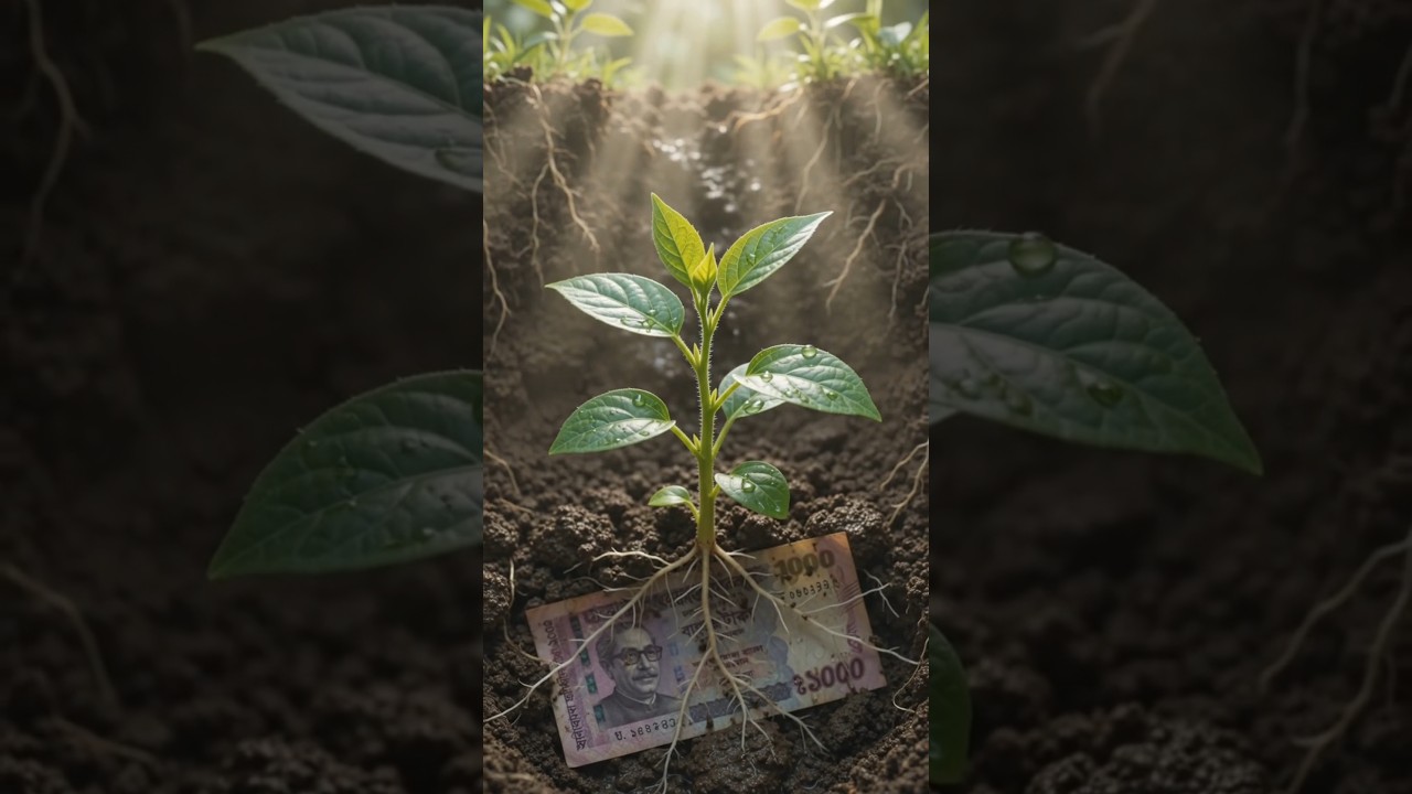 🌳💵 The Money Tree: From One Banknote to a Tree Full of Cash!