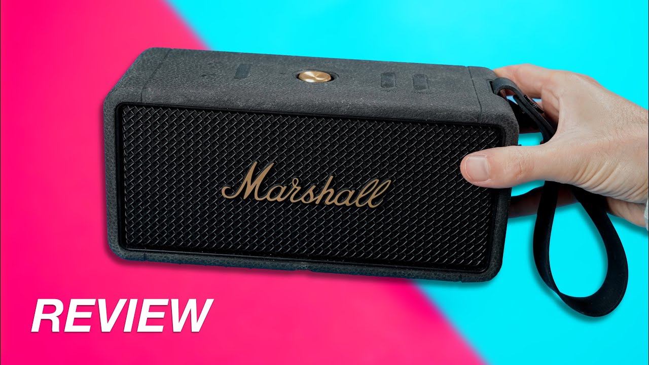 Dieser Lautsprecher ist MEGA! Marshall Middleton im Test