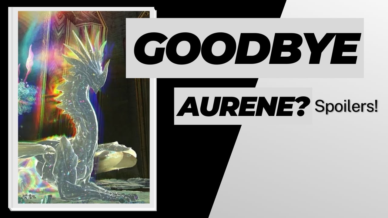 Guild Wars 2 - Aurene's Goodbye? *SPOILERS*