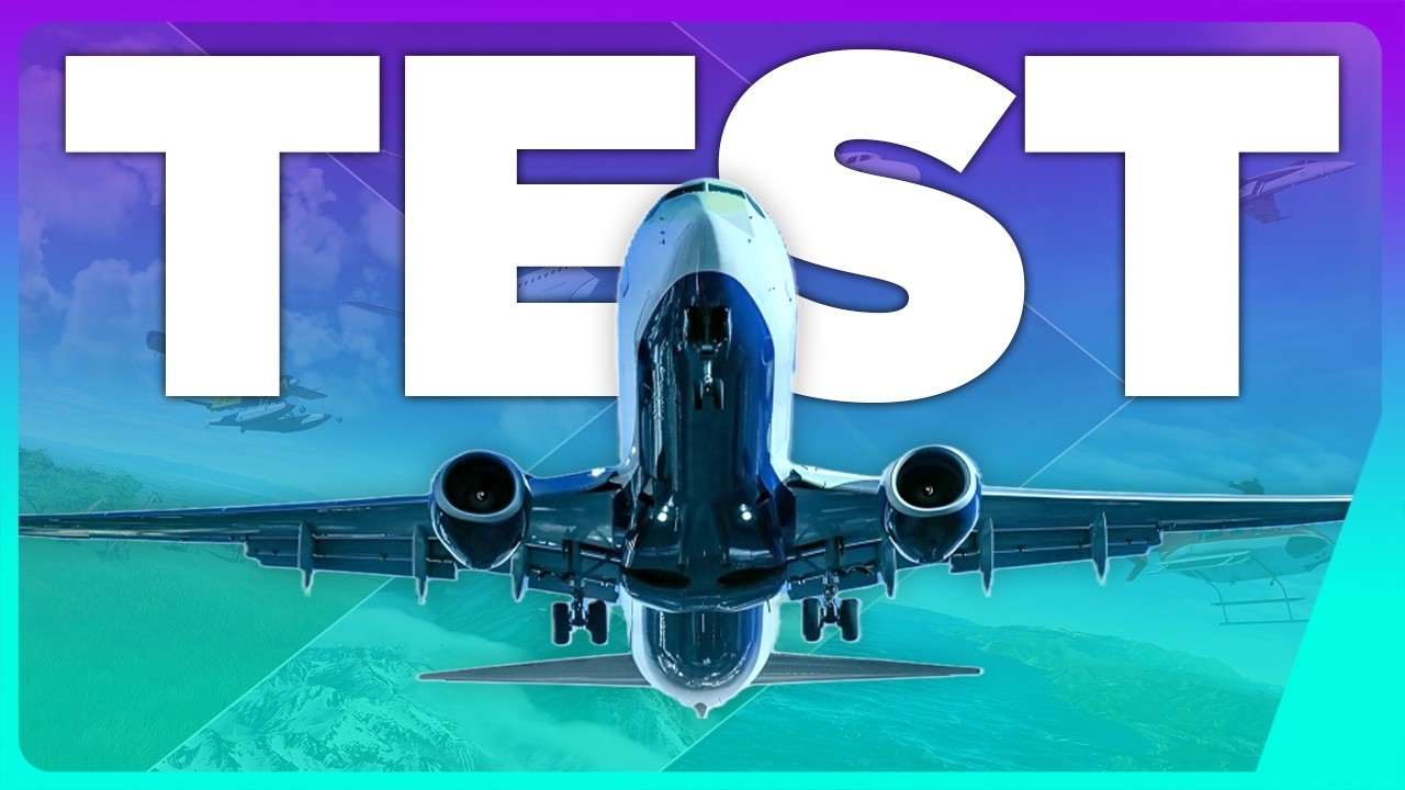 Flight Simulator 2024 TEST : toujours le plus beau jeu du monde ? 🔵 VID&Eacute;O TEST