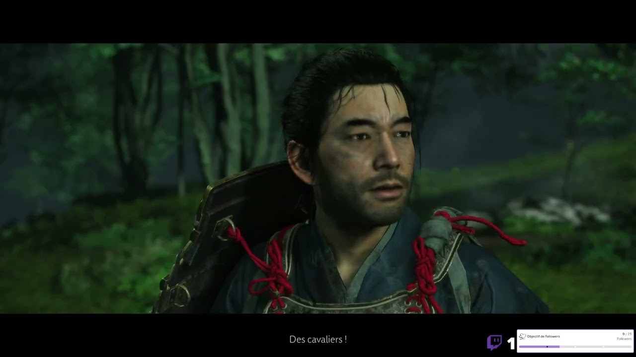 ghost of tsushima ep2 {redif twitch]