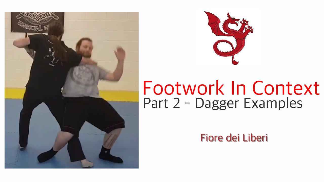 Fiore Footwork in Context - Part 2 Dagger | Exiles Vlogs