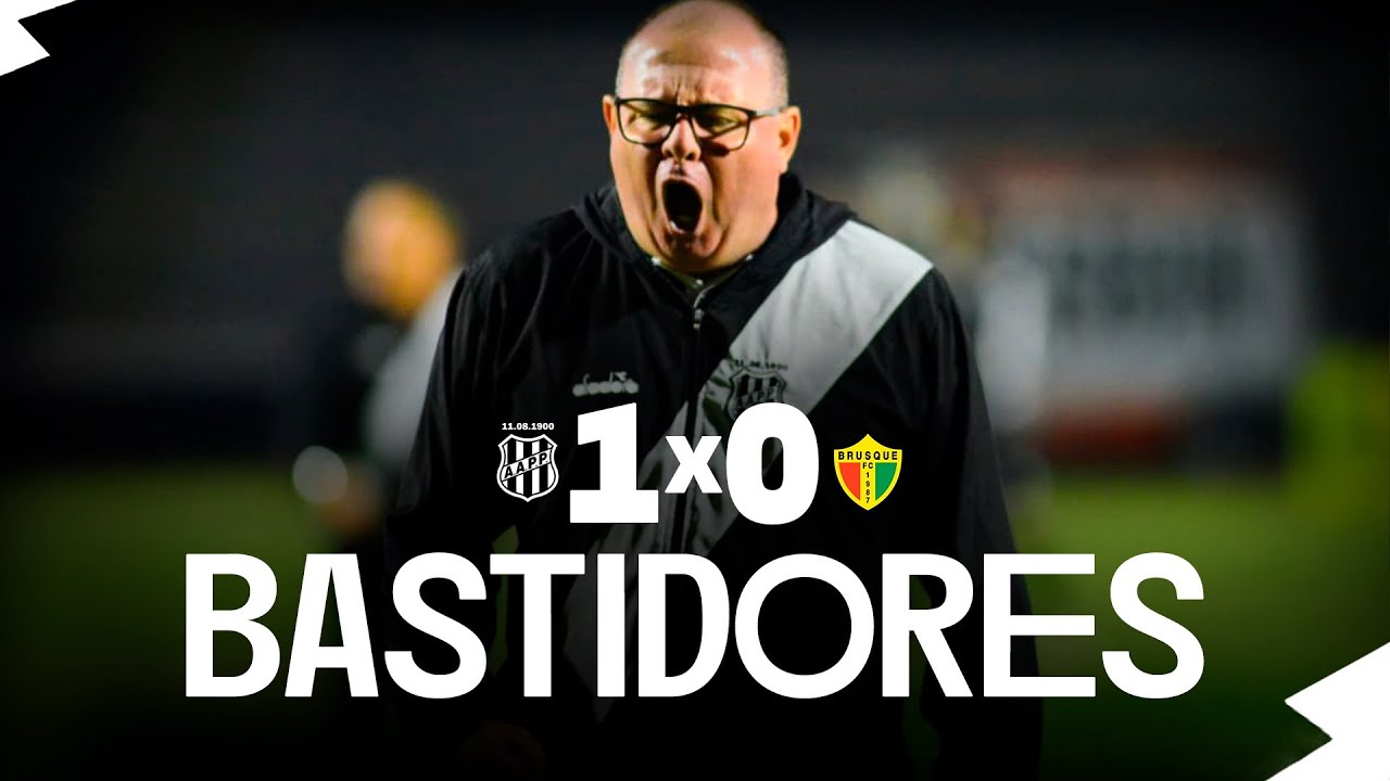 BASTIDORES | PONTE PRETA 1 x 0 BRUSQUE | PONTE PLAY