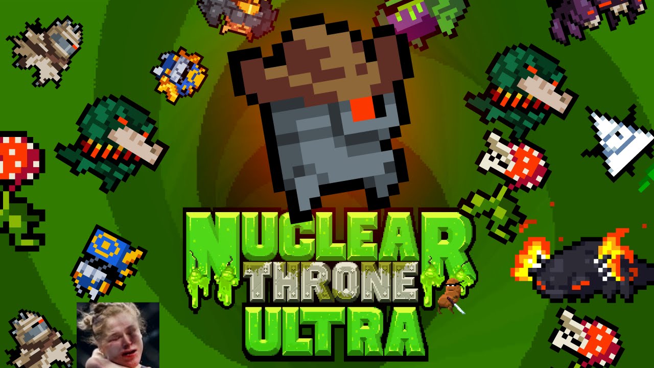 THE HUNTER | Nuclear Throne Ultra Mod 5