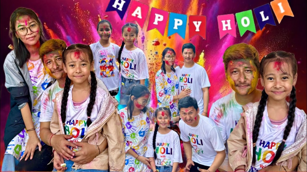 Our Holi Special Vlog 🥰🎨| Family Vlog ❤️
