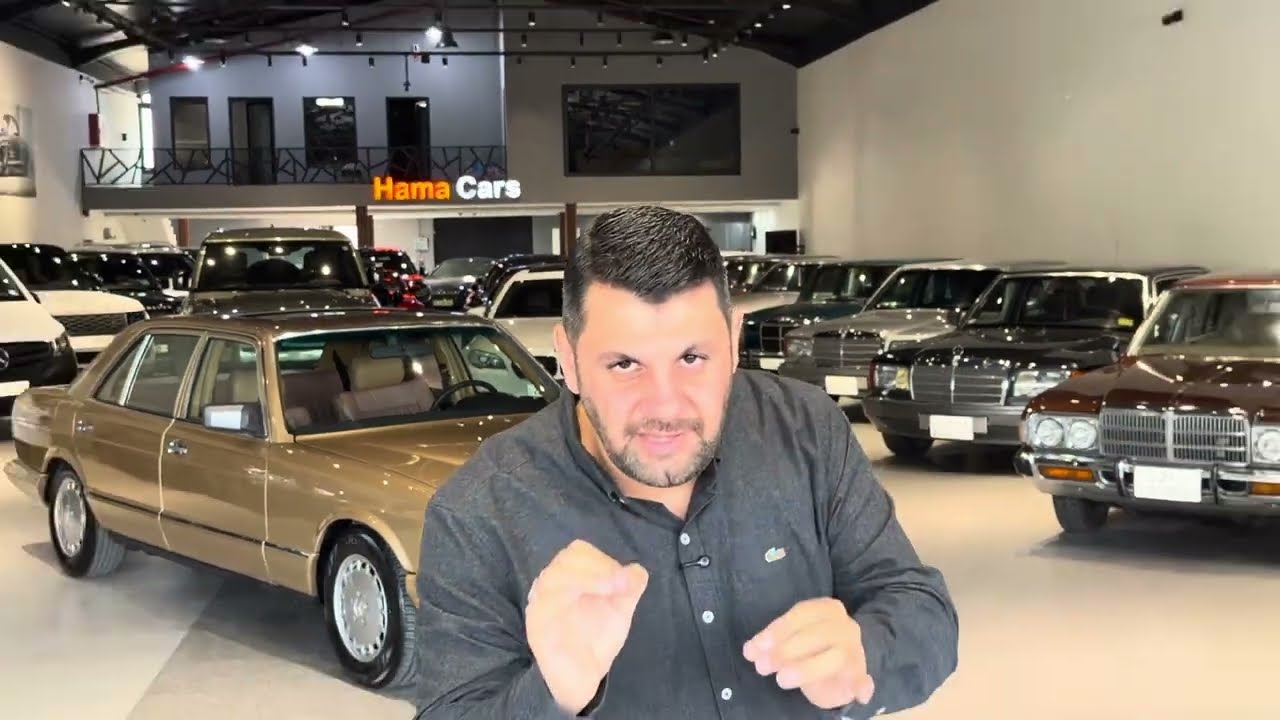  مجموعة سيارات كلاسيكية في اربيل 