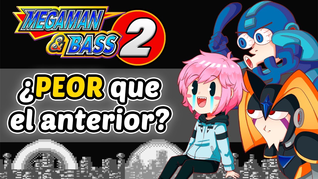 el PEOR juego de MEGAMAN tuvo SECUELA | Megaman & Bass 2 [FAP REVIEW]