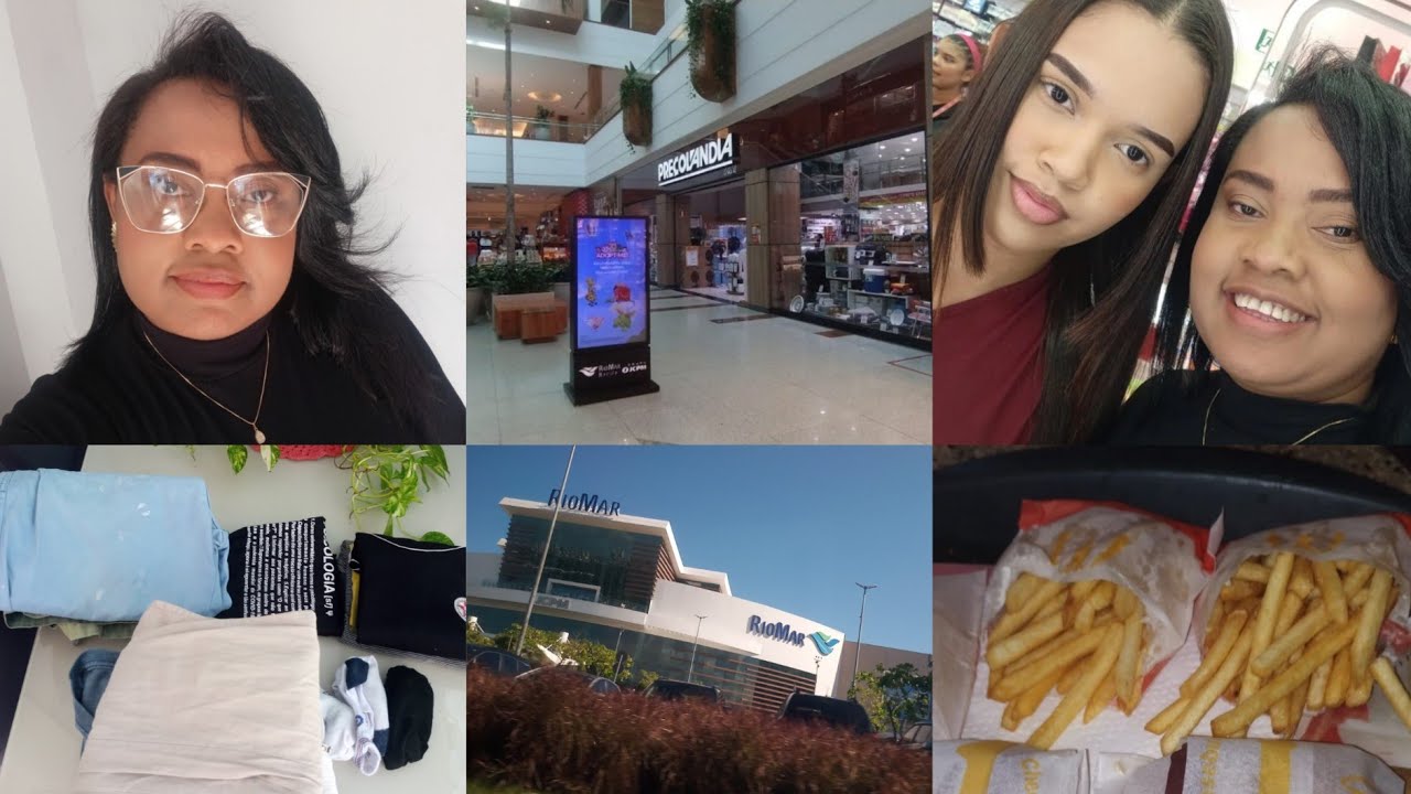 MANUTENÇÃO DO LAR + PASSEIO NO SHOPPING/ 