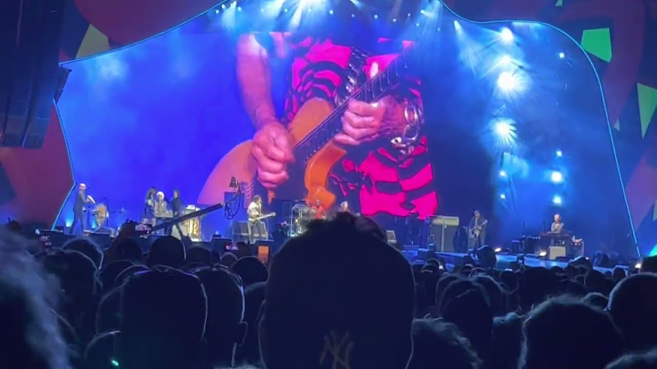 Rolling Stones - Gimme Shelter - Hippodrome de Longchamp, Paris, France - 23/07/2022