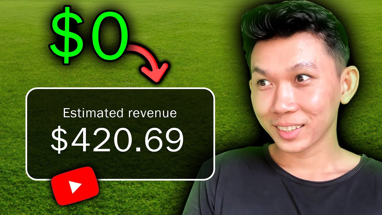 ពីចំណុច $0​ រហូតបានលុយពី YouTube ឆ្លងកាត់ដំណាក់កាលអ្វីខ្លះ!