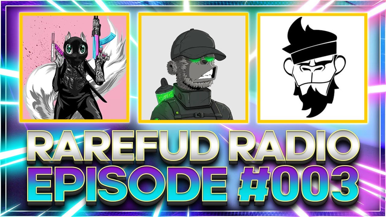 RareFUD Radio Episode 3 - Solana NFTs LIVE