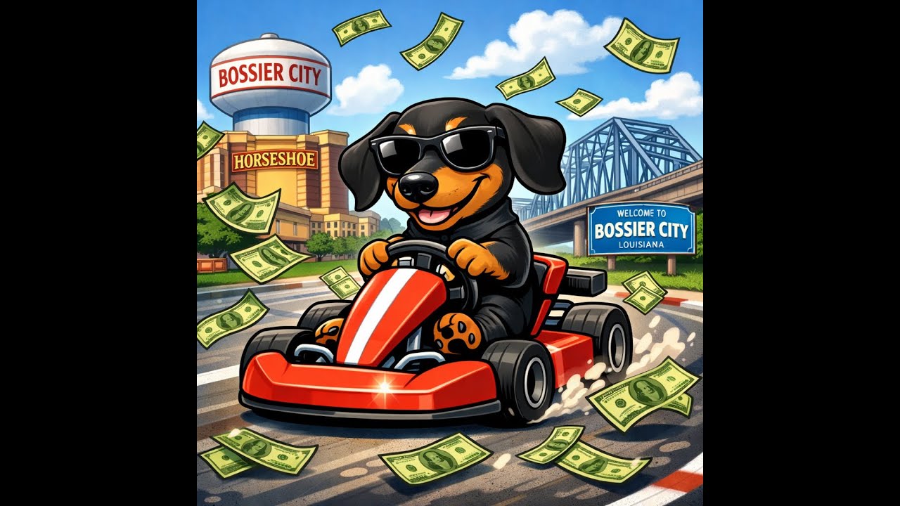 Bossier City Horseshoe Casino Trip 2026 $100 Bets / $100 Slot Spins #casino  #shreveport #lousiana