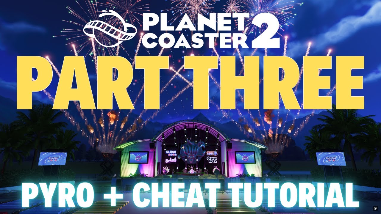 Concert Stage Full Build Planet Coaster 2 | Part 3