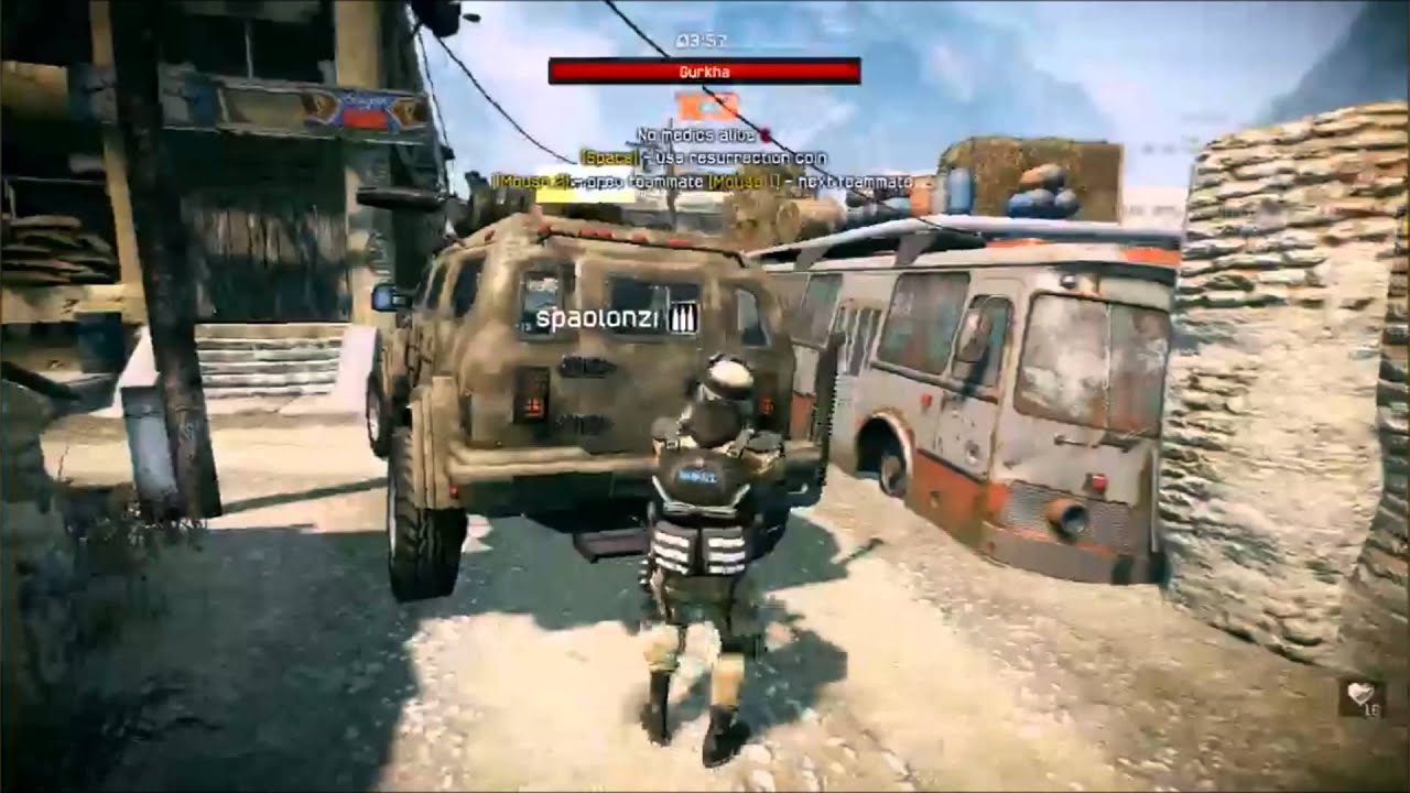 Warface/战争前线 Part 1-Moonwalk [咖啡和加菲猫]