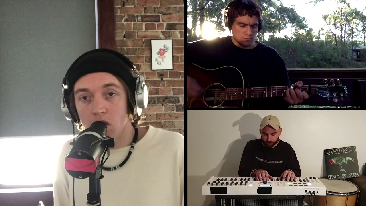 DMA'S - Better Be Home Soon (Crowded House cover)