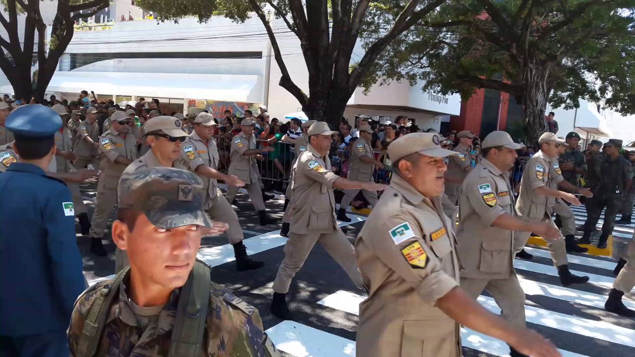 Desfile Militar * Natal-RN 2016 | Bombeiro Militar