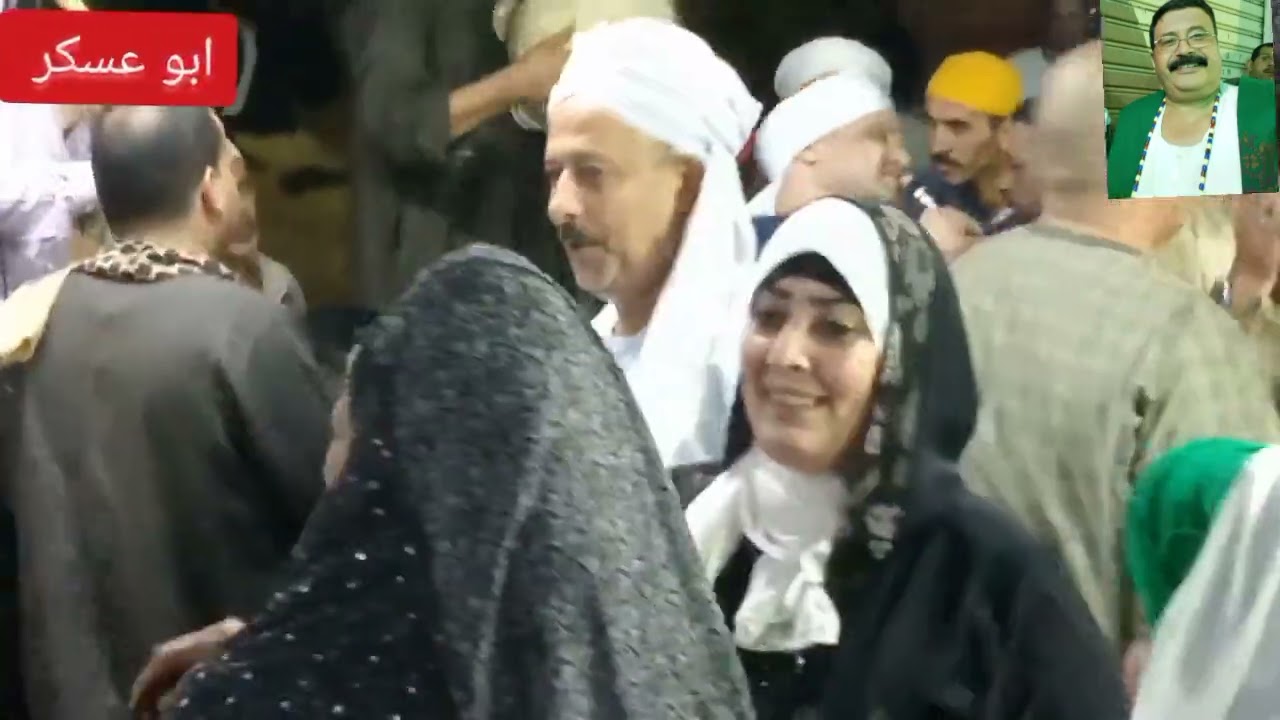 الشيخ صلاح العسكري في مولدسيدي علي زين العابدين