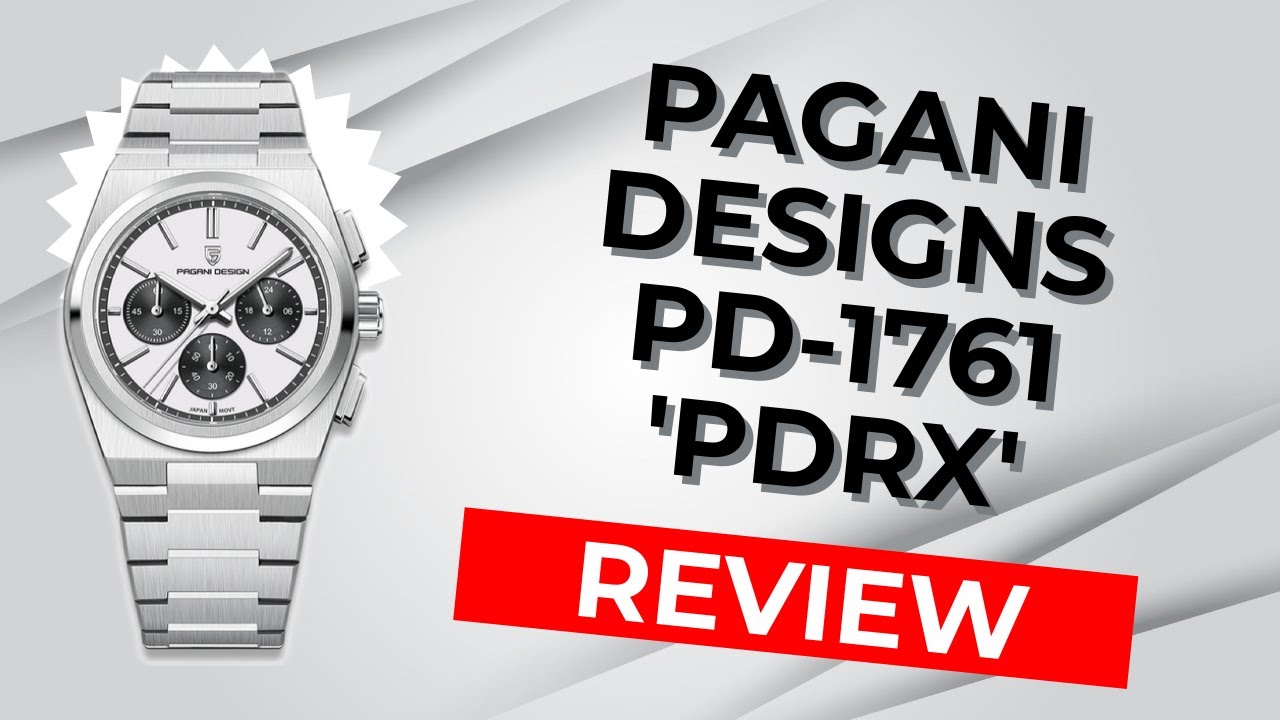 Is the Pagani Design PD1761 the Best Affordable  Watch of 2023? Honest Review Inside!