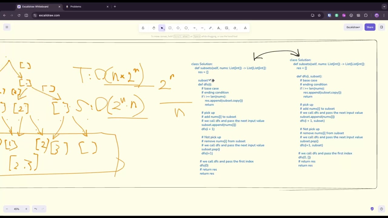 Revisiting Subsets