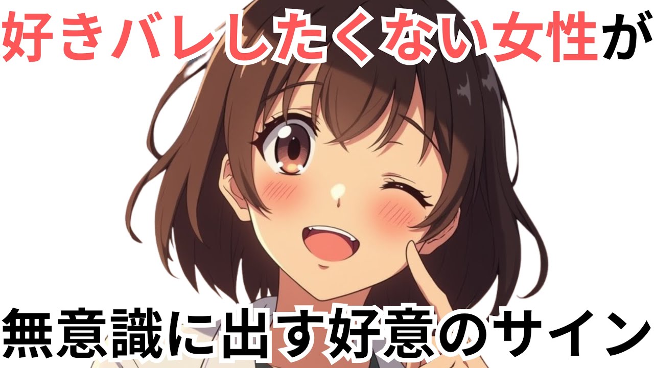 【恋の“こっそりサイン”】好きバレしたくない女性が無意識に出す好意のサイン5選