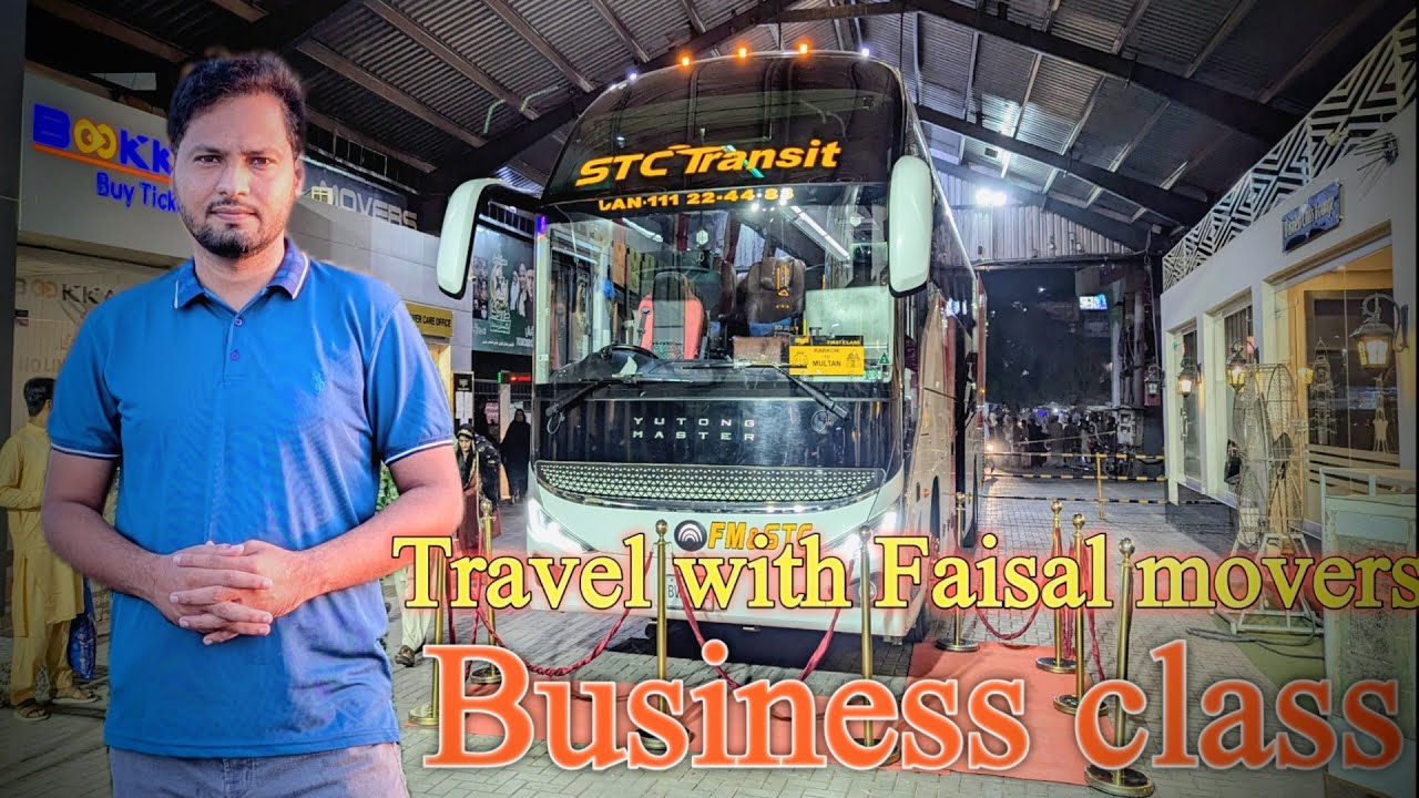 faisal movers ki business class ka safar
