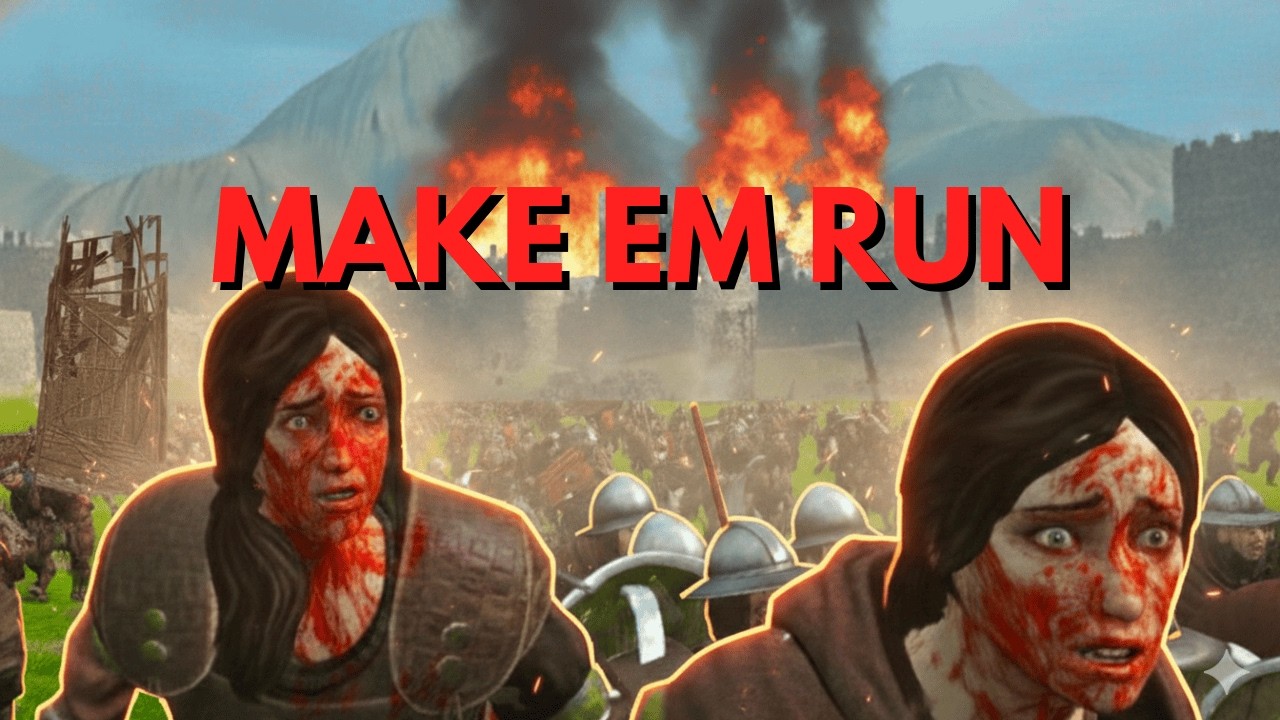 Siege Tactics To Win Outnumbered! Defend Ocs Hall Bannerlord!